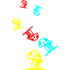Symbole des champignons