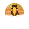Monkey Retro