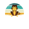 Monkey Retro