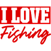 I love fishing