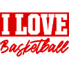 I love basketball
