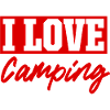 I love camping