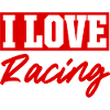 I love racing
