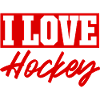I love hockey