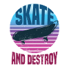 Skateboard Skateboard Skateboarder Patinage