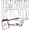 I'm with stupid - funny saying