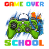 Game Over Back To School