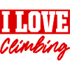 I love climbing