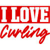 I love curling