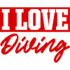 I love diving