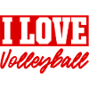 I love volleyball