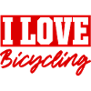 I love cycling
