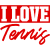 I love tennis