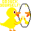 Go duck yourself !