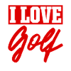 I love golf