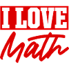 I love math
