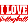 I love volleyball