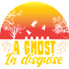 Fantôme d’Halloween doux ou aigre