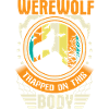 Cadeau de loup-garou d’Halloween