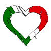 A heart for Italians