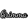 Grimma - Textdesign mit Stadtnamen