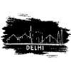 Delhi Skyline