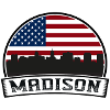 Madison USA Skyline