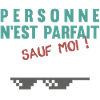 Personne n'est parfait... sauf moi !
