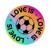 Football: Love is