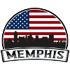 Memphis USA Skyline