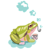 pipe frog