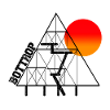 Bottrop Tetrahedron Sunset