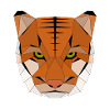 Tiger geometric