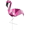 Flamingo geometric