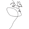 Lineart Butterfly
