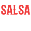 Moi en salsa. Cadeau d’artiste