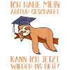 Graduation Sloth