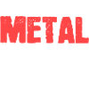 Heavy metal musicians play poison