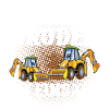 Großer Bruder Im Einsatz Bagger