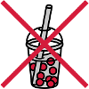 Shield Bubble Tea forbidden