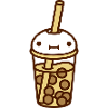 Face Bubble Tea Comic