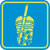 Shield Bubble Tea Button
