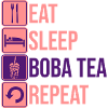 Manger sleep Boba Tea
