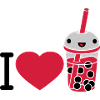 I Love Bubble Tea
