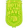 Both Teams Have Fun