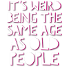 Slogan tee