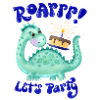Dino. Happy Birthday
