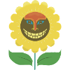 Sonnenblume "Sonnenschein"