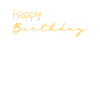 Bon anniversaire