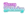 Bon anniversaire